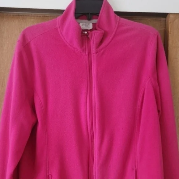 Danskin Now Women's Vibrant Pink Jacket - Picture 2 of 4